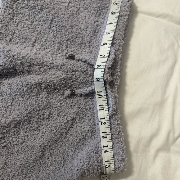 NWT POL Cozy Gray Knit Shorts Size L - Picture 2 of 5